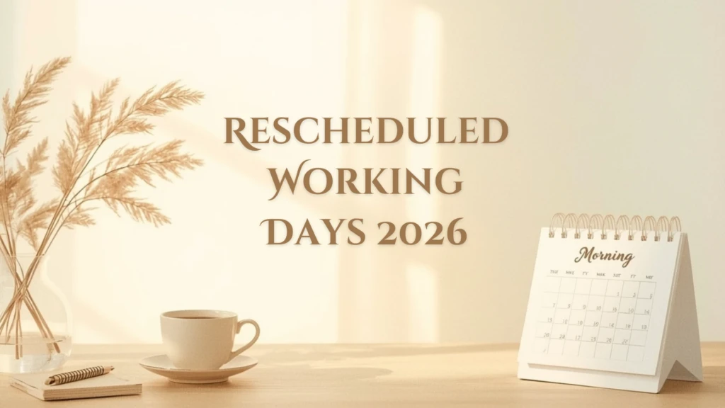 Transferred working days in 2026: has the principle changed and what should employers consider?