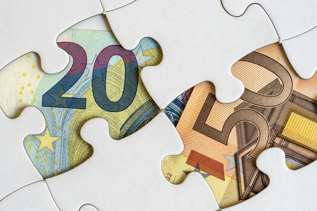 Why do employees with the same gross salary receive different take-home pay?